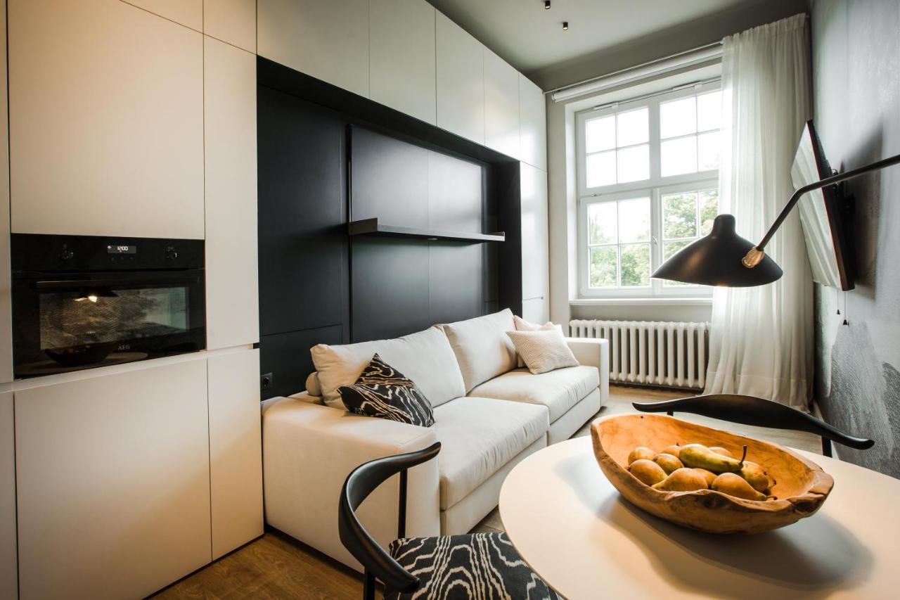 ריגה Luxury Studio With A Park View מראה חיצוני תמונה