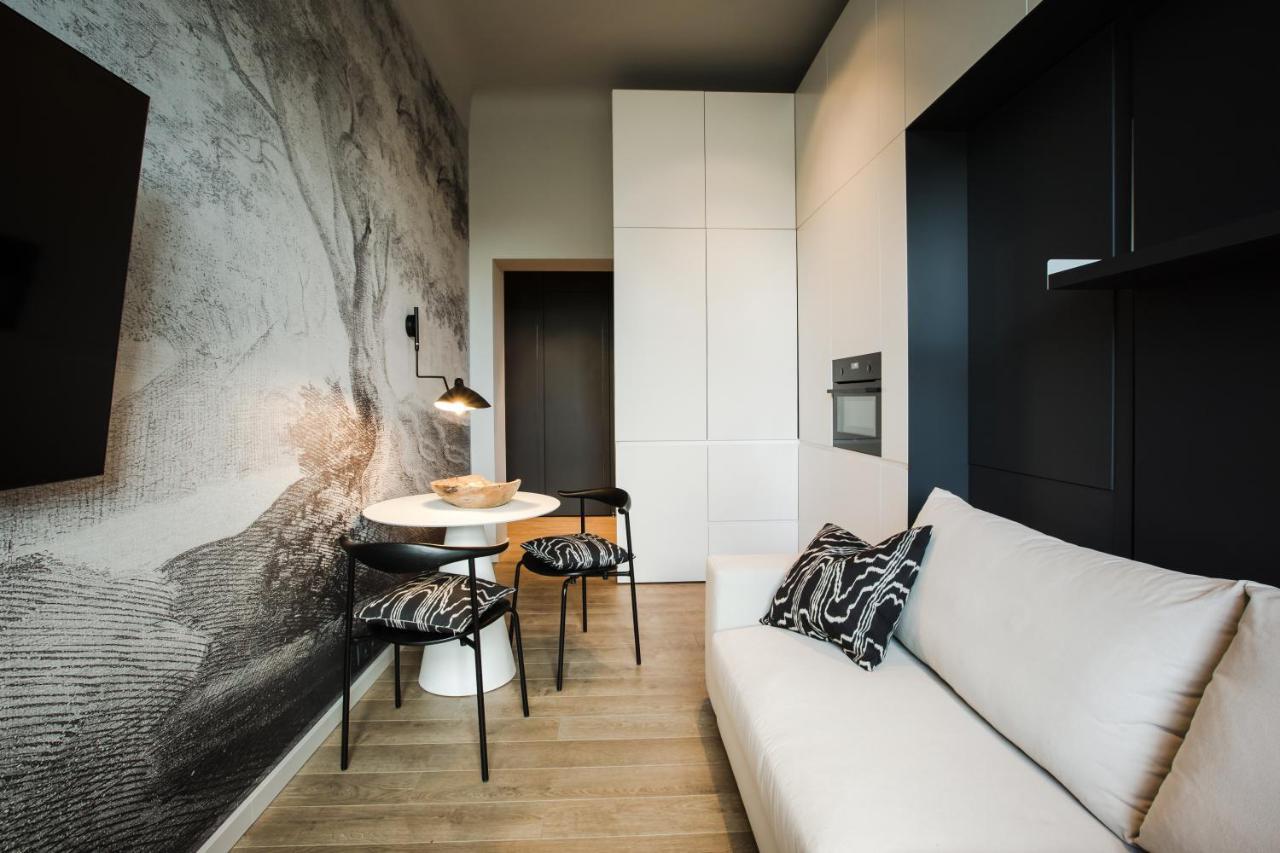 ריגה Luxury Studio With A Park View מראה חיצוני תמונה