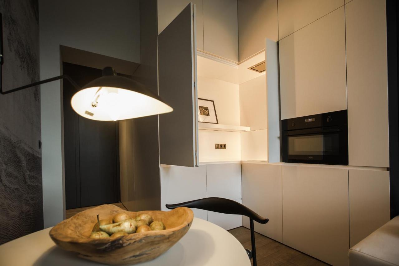 ריגה Luxury Studio With A Park View מראה חיצוני תמונה